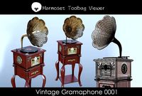 Vintage Gramaphone 0001