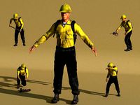 Forest Fire Fighter - Don