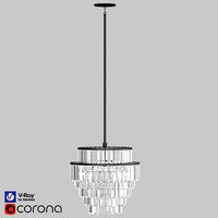 Gemma Crystal Round Chandelier
