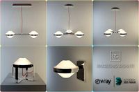 VELASCA LIGHT COLLECTION OF PATRIZIA GARGANTI 3D Model