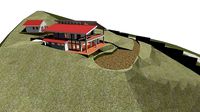 CHALET COUNTRY HOUSE TIBACUY BAKED