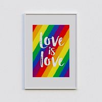 Love is Love Frame