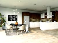 Kitchen and Dining room design