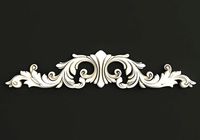 Carved decor horizontal