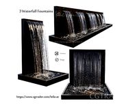 Waterfall Fountains cascade