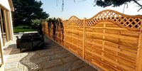 Paloma Garden Fence