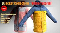 6 Jacket Collection  Video Tutorial