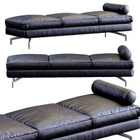 Chaise Lounge Leather Brisa