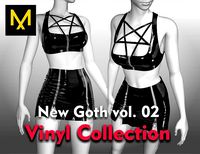 New Goth Outfit vol 02 Vinyl Collecion