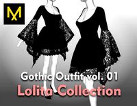 Gothic Outfit vol 01 Lolita Collection