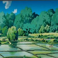 Ghibli Trees