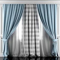 Curtain Set 418