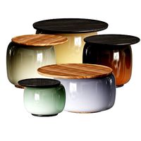 Balanced Coffee Tables by Linteloo