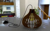 luminaria- moderna mdf arabica