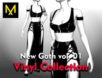 New Goth Outfit vol 01 Vinyl Collecion