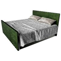 Camille Bed Queen - Fine furniture