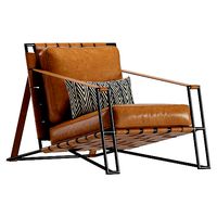 Armchair Tonino Lamborghini Casa TL 2681 Leather