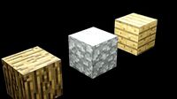 Minecraft blocks model