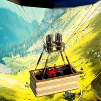 Hot Air Baloon 3D Model