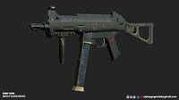 UMP Gun CGTrader