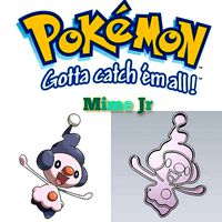 Amazing Pokemon Mime Jr Cookie Cutter Stamp Cake Decorating