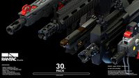 RANTAC Muzzle brakes kitbash