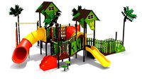 Playground Tree Jungle Playhouse