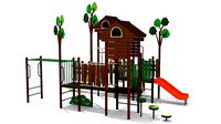Playground Tree Playhouse