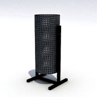 Street trash can - 10