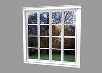 Square Window
