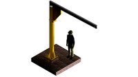 360 DEGREE ROTATING JIBLE CRANE