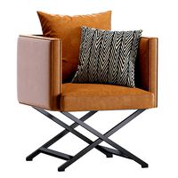 Armchair Dawson Leather Eichholtz