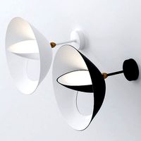 SATURNE By Serge Mouille Sconce