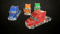 Semi Truck Tractor