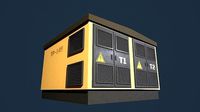 Transformer substation