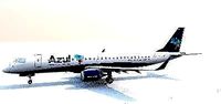 EMBRAER 195 AZUL LINHAS AEREAS