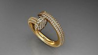 anillo engaste