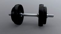 PBR Adjustable Dumbbell Set B1
