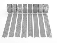 Tire Wheel Ruber Tracks