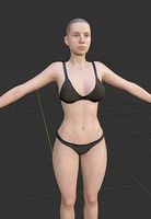 Female model
