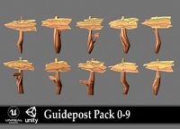 Guidepost Pack 0-9