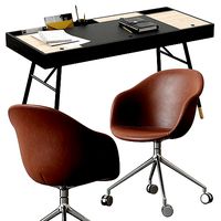 BoConcept Cupertino Table And Adelaide Chair