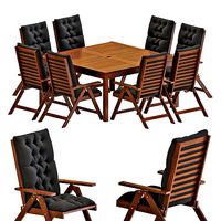 Applaro table and chairs set 01