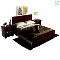 Pottery barn Sumatra Valencia Bedroom