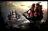 Ship sails for Ship