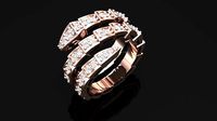 serpenti 2 tour ring