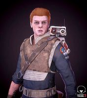 Cal Kestis Game Character -Ready To Rigg