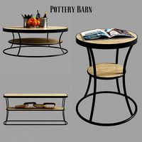 Bartlett Reclaimed Wood Coffee Table Side Table Console Table