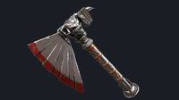Fantasy Stylish- Axe of Skul