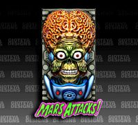 Mars Attack Magnet